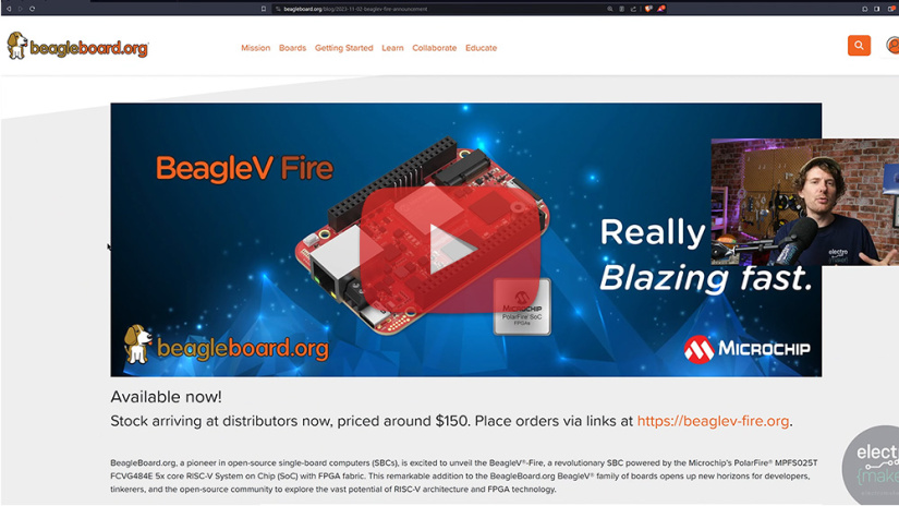 Discover The Beagle 5 Fire - Bridging RISC-V And FPGA In One SBC